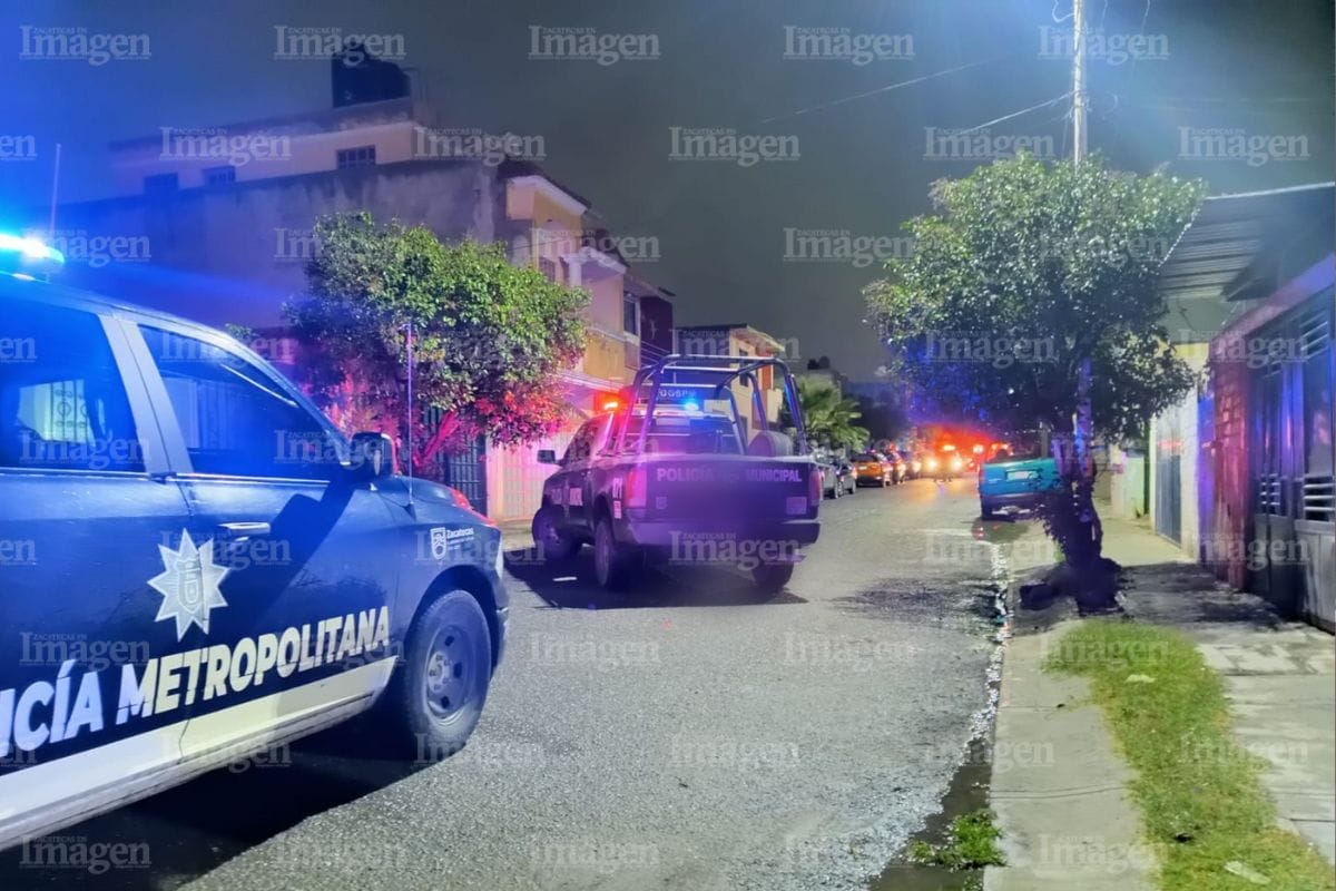 Ataque armado deja una casa baleada en fraccionamiento Los Balcones | Foto: Imagen 
