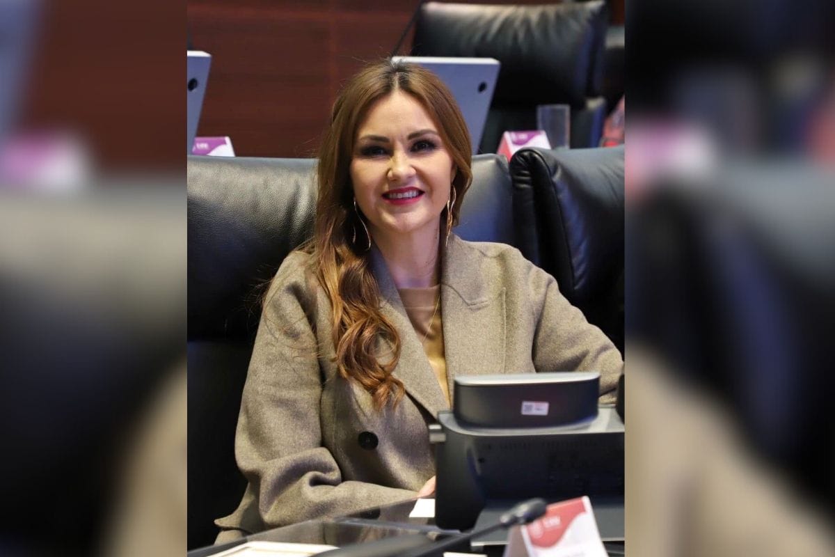 Geovanna Bañuelos, va por la coalición Morena-PT-PVEM