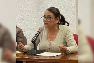 Norma Castorena se encamina a la candidatura. | Foto: Cortesía.