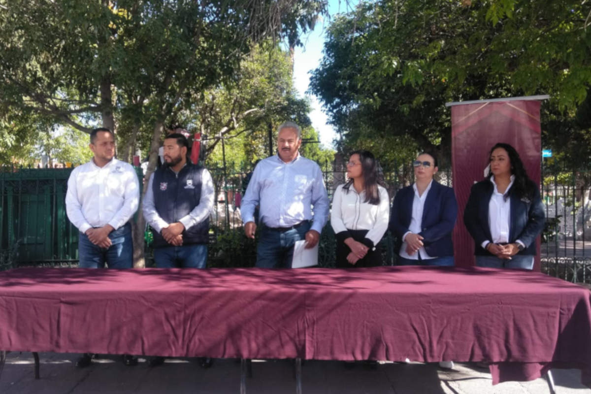Campaña "Soy México" en Jerez