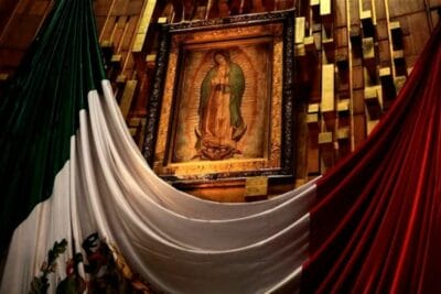 Día de la Virgen de Guadalupe en México. | Foto: Cortesía.