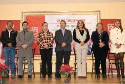 Secretaría de Salud de Zacatecas conmemora el Día del Químico. | Foto. Cortesía.