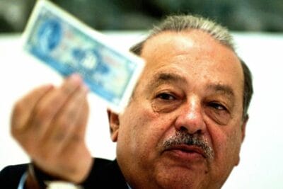 Carlos Slim. | Foto: Cortesía.