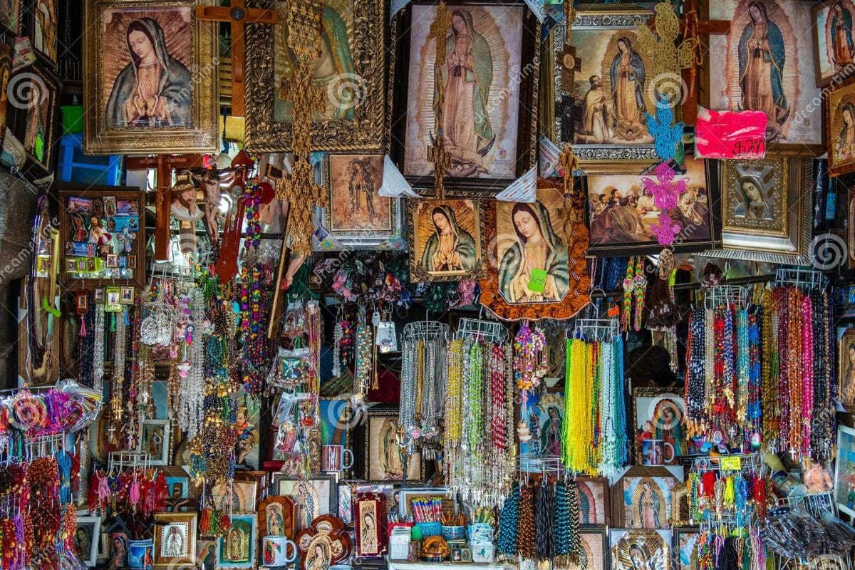 La Virgen de Guadalupe: La historia de cómo sus derechos fueron a dar a  manos chinas
