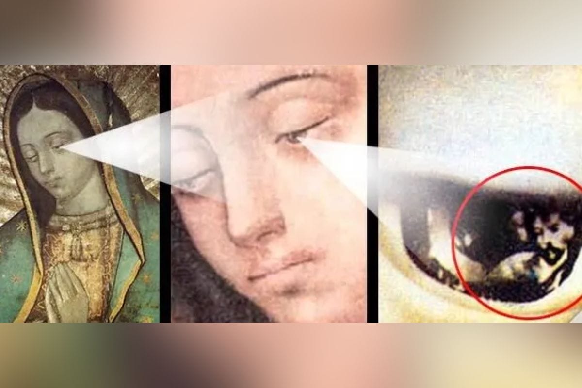Jaime Maussan tuvo la oportunidad de ver de cerca la imagen real de la Virgen de Guadalupe y que en esa época le pasó algo que le hizo creer.