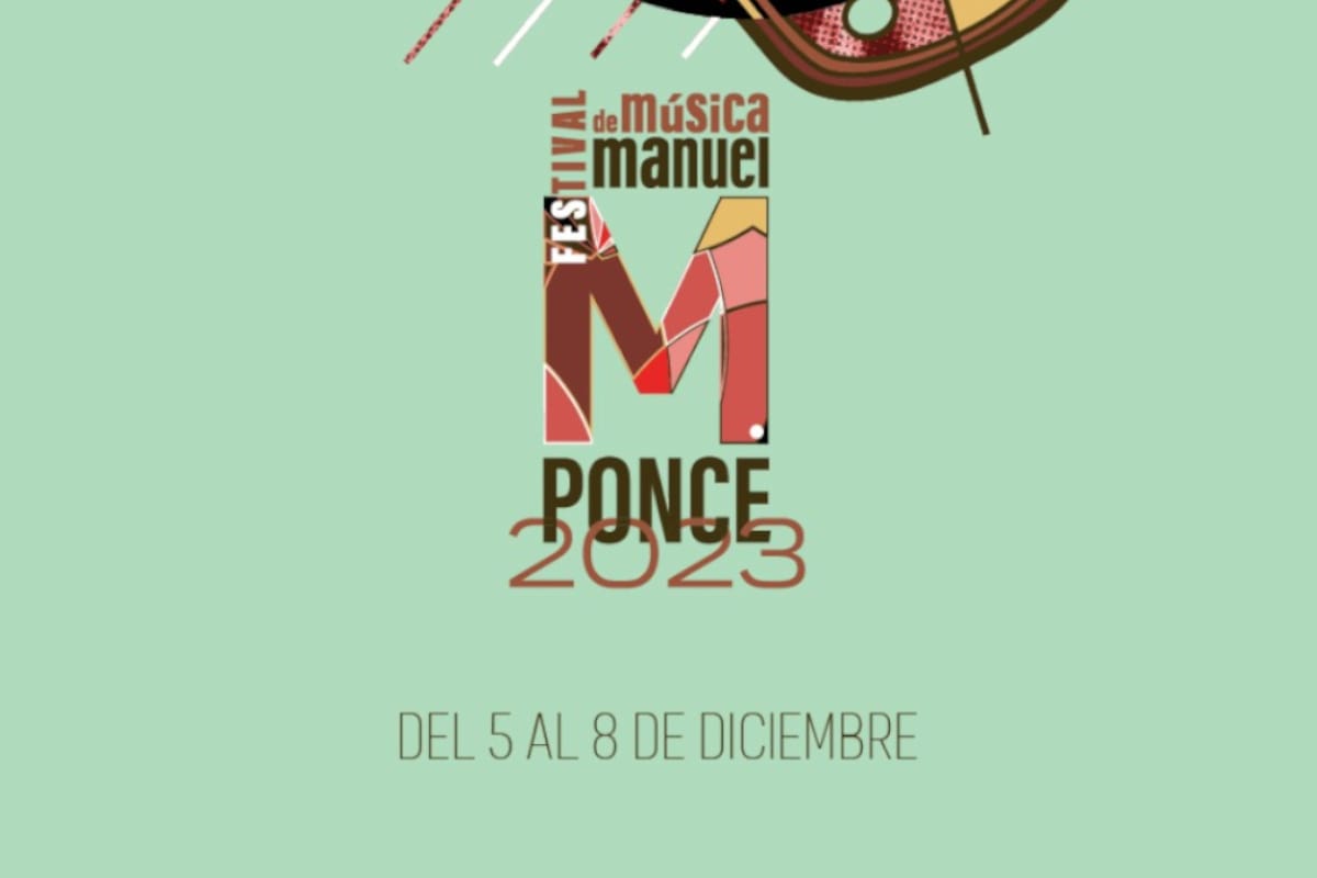 Honrará Zacatecas a Manuel M. Ponce en el Festival de Música que lleva su nombre