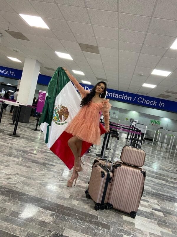 ¿Quién es Pili Cabral, la zacatecana finalista del Miss Teen Charm International 2023?