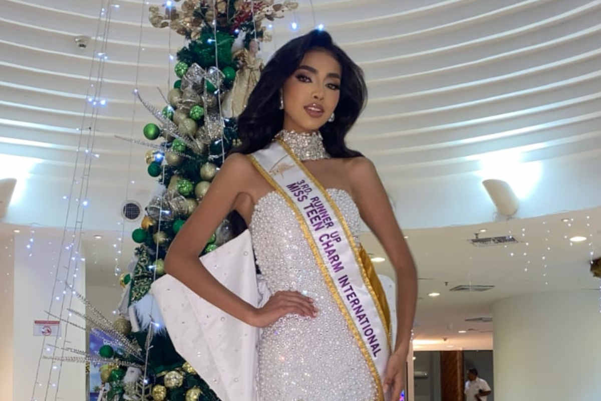 Pily Cabral, joven zacatecana, representa a México en el Miss Teen Charm International 2023