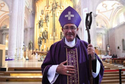 Sigifredo Noriega Barceló, obispo de Zacatecas. | Foto: Archivo.