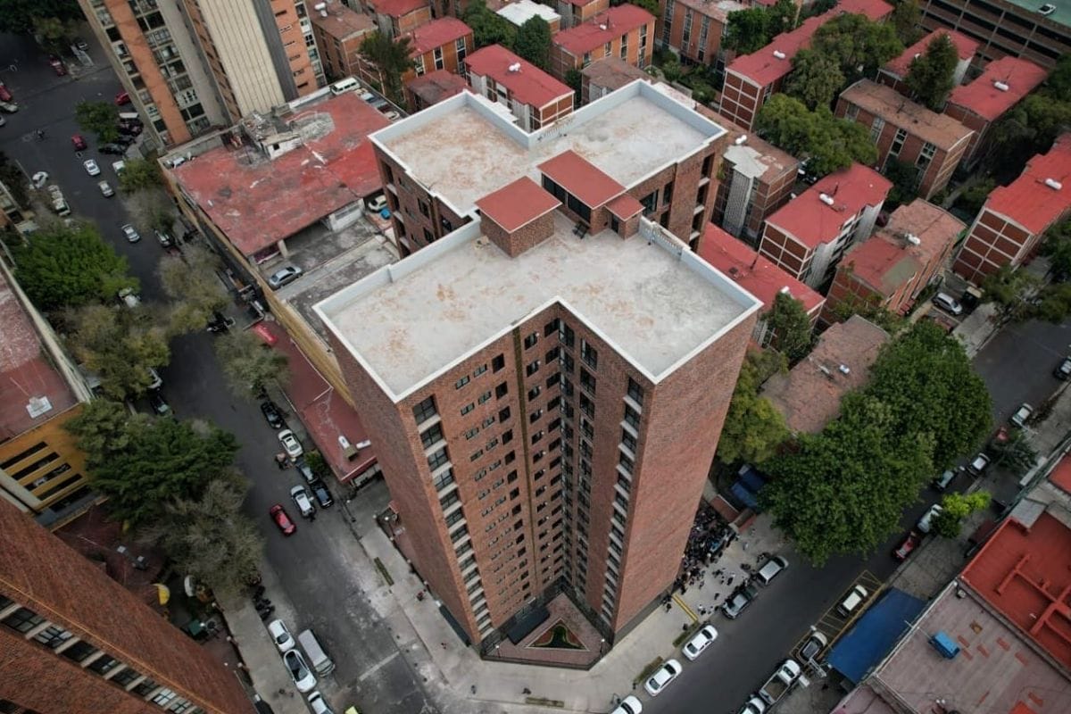 Entregan Edificio Centauro, afectado por el sismo de 2017